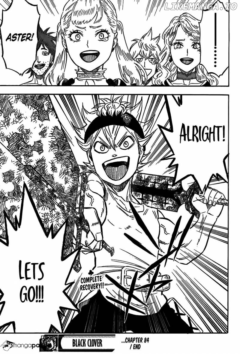 Black Clover chapter 84 image 20